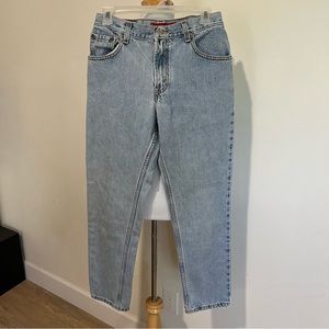 Levi’s 550 blue High rise Vintage relaxed fit jeans